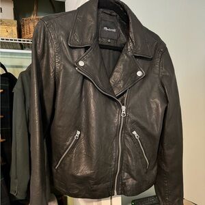 Xl madewell leather jacket